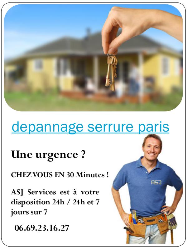 serrurier paris pas cher depannage serrure paris