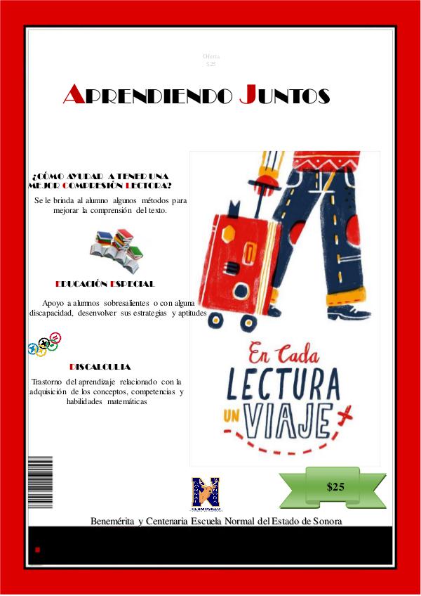 Aprendiendo Juntos ultima revista tice