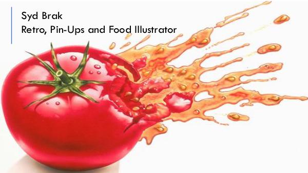 Stock Syd Brak -  Retro, Pin-Ups and Food Illustrator