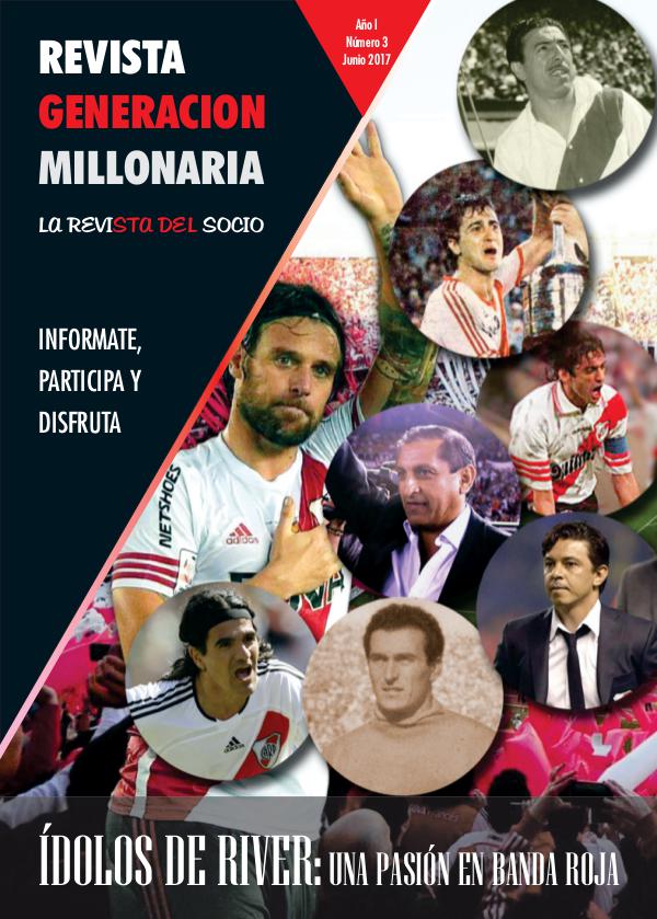 REVISTA GENERACION MILLONARIA Nº 3 Revista AGM Nº 3