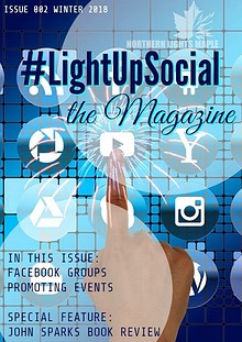 #LightUpSocial the Magazine