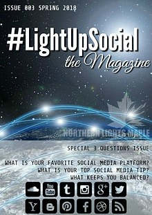 #LightUpSocial the Magazine