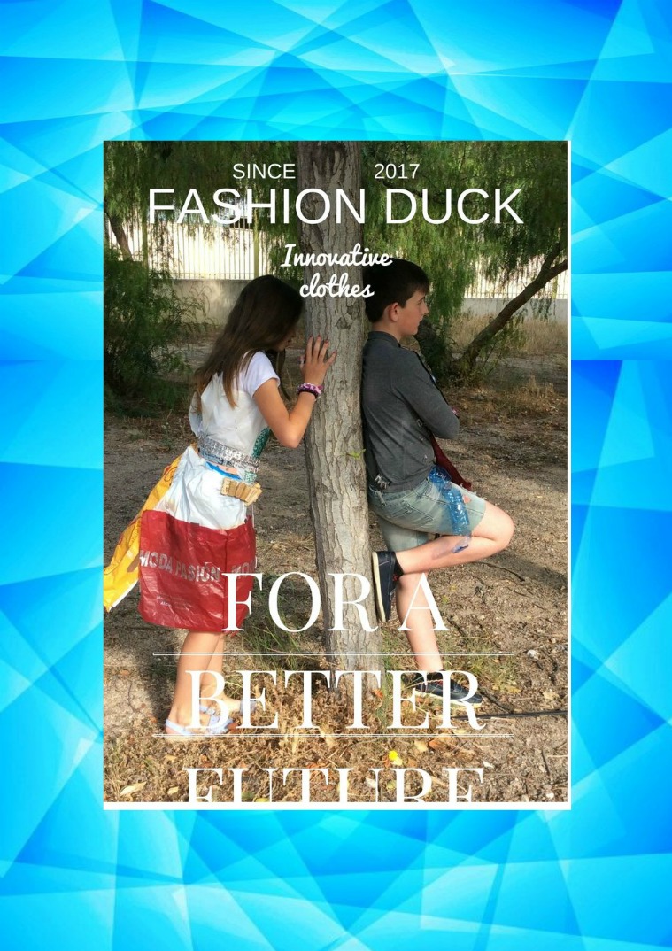 Fashion Duck 1