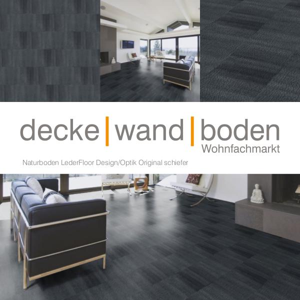 dwb Produktinformation LederFloor Original schiefe
