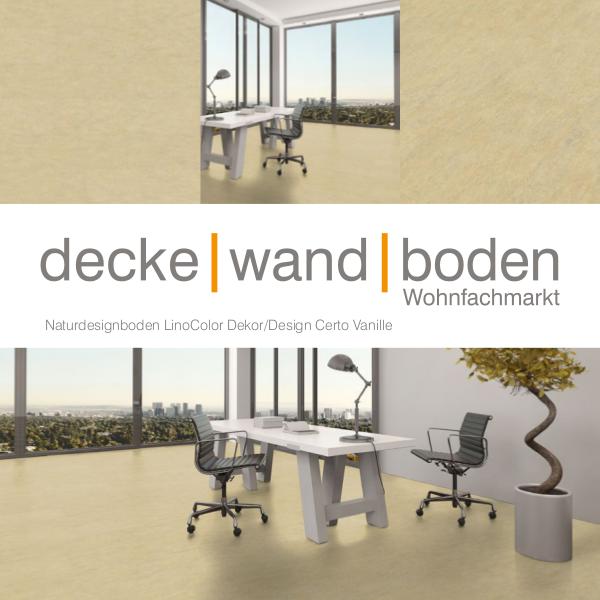 dwb Produktinformation LinoColor Certo Vanille LP6