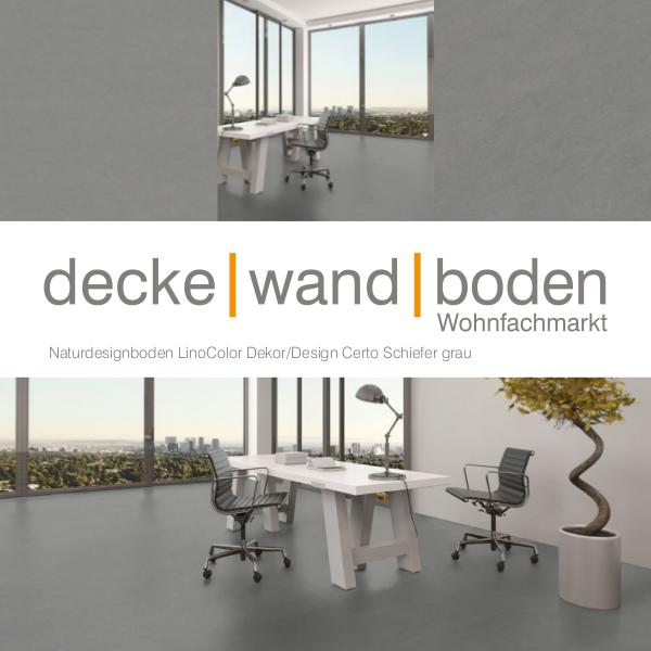 dwb Produktinformation LinoColor Certo Schiefer gr