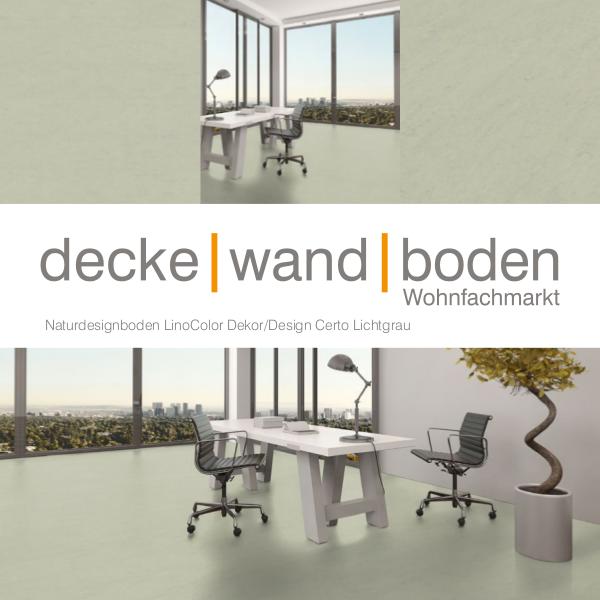 dwb Produktinformation LinoColor Certo Lichtgrau L