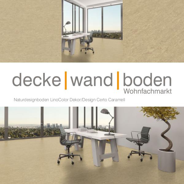 dwb Produktinformation LinoColor Certo Caramell LP