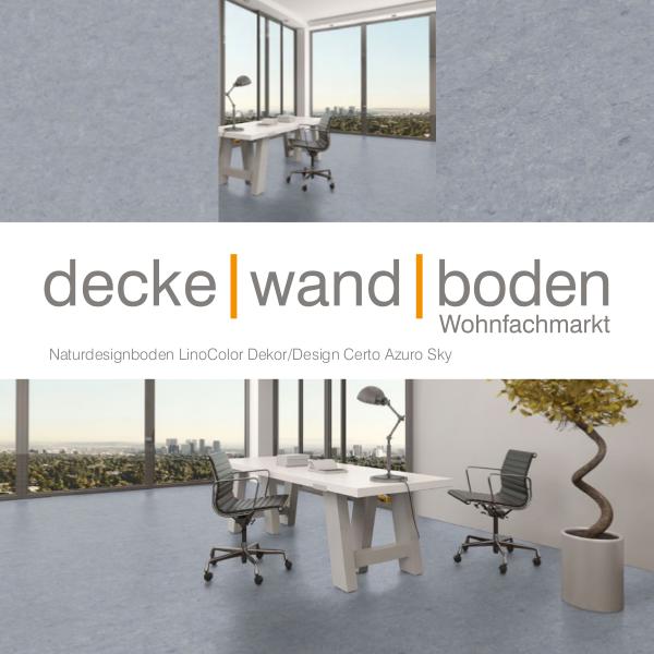 dwb Produktinformation LinoColor Certo Azuro Sky L