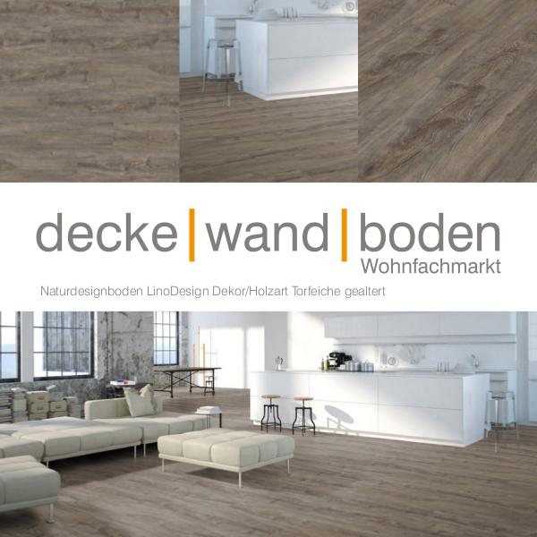 dwb Produktinformation LinoDesignWood Torfeiche ge