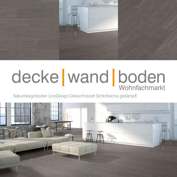 Corpet LinoDesign Linoleum Holz und Stein Designboden dwb Produktinformation LinoDesignWood Schloßeiche