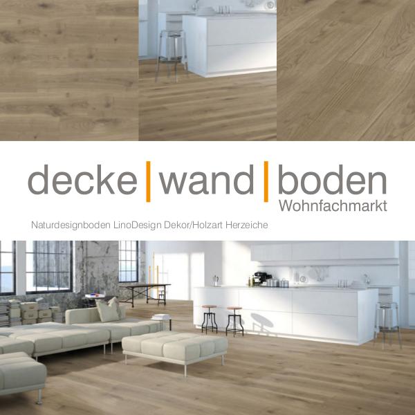 dwb Produktinformation LinoDesignWood Herzeiche LP