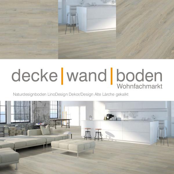 Corpet LinoDesign Linoleum Holz und Stein Designboden dwb Produktinformation LinoDesignWood Alte Lärche