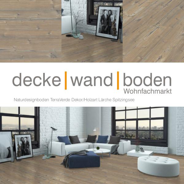 Corpet Naturdesignboden Terra Verde dwb Produktinformation Naturdesignboden Terra Verd