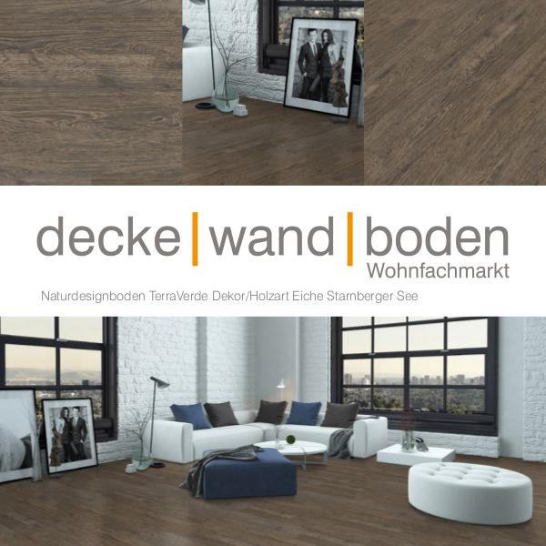 Corpet Naturdesignboden Terra Verde dwb Produktinformation Naturdesignboden Terra Verd