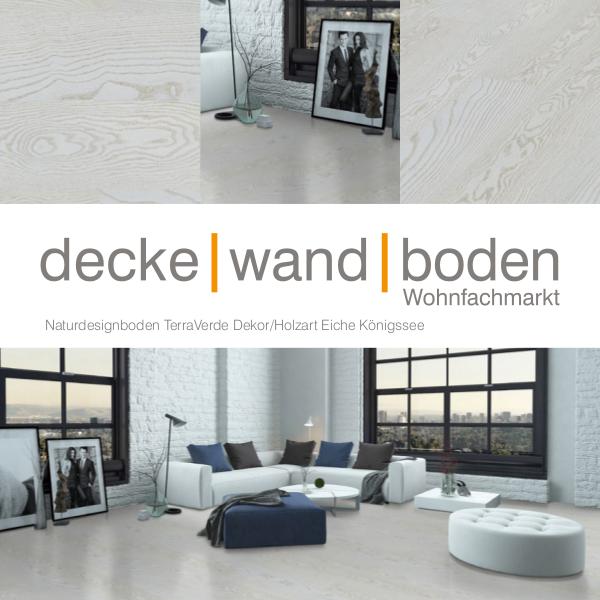 dwb Produktinformation Naturdesignboden Terra Verd