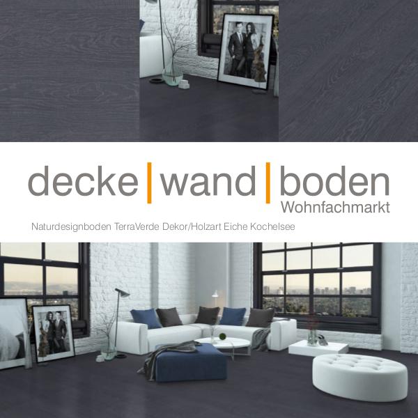 dwb Produktinformation Naturdesignboden Terra Verd