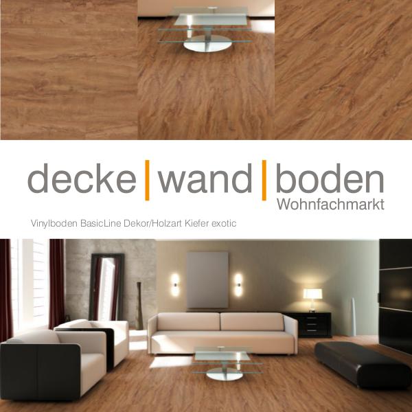 dwb Produktinformation VinylBoden Basic Kiefer exo