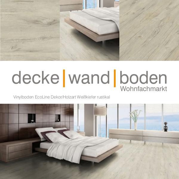 Corpet VinylFloor Vinylboden ECO dwb Produktinformation VinylBoden Eco Weißkiefer r