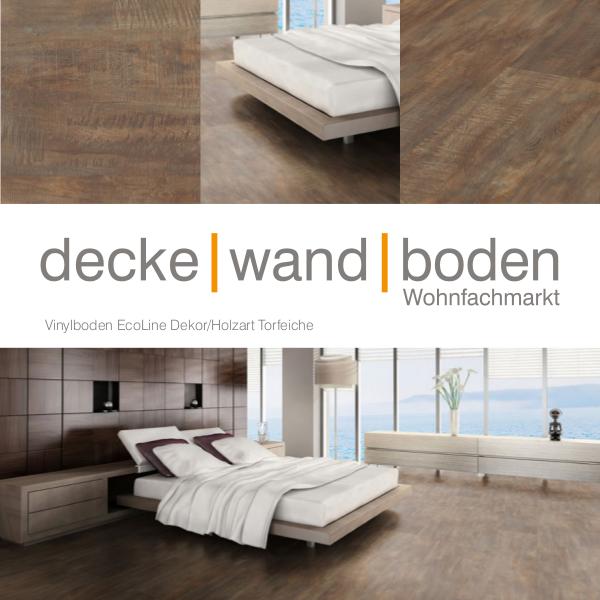 dwb Produktinformation VinylBoden Eco Torfeiche OV