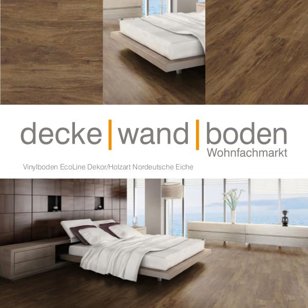 Corpet VinylFloor Vinylboden ECO dwb Produktinformation VinylBoden Eco Nussbaum rus