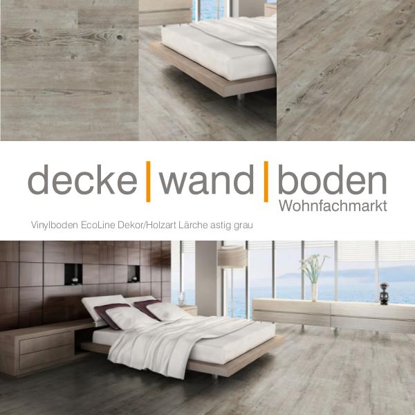 Corpet VinylFloor Vinylboden ECO dwb Produktinformation VinylBoden Eco Lärche astig