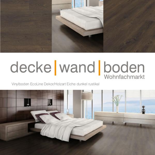 Corpet VinylFloor Vinylboden ECO dwb Produktinformation VinylBoden Eco Eiche dunkel