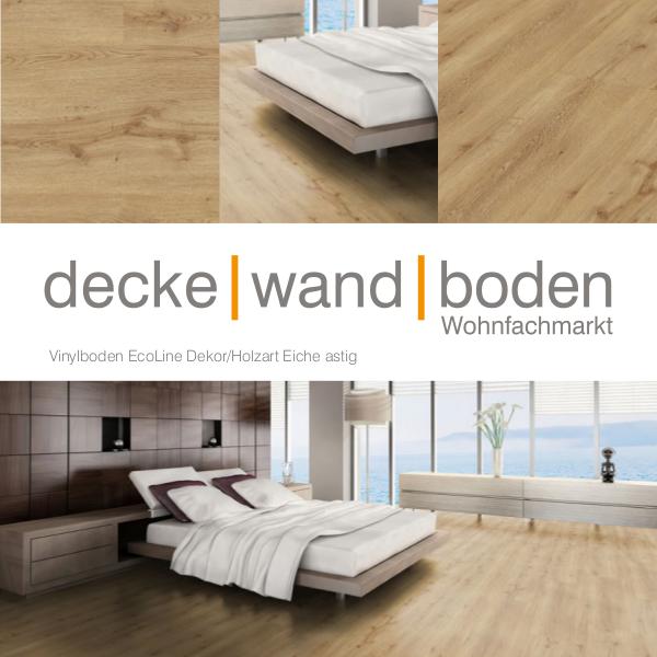 Corpet VinylFloor Vinylboden ECO dwb Produktinformation VinylBoden Eco Eiche astig