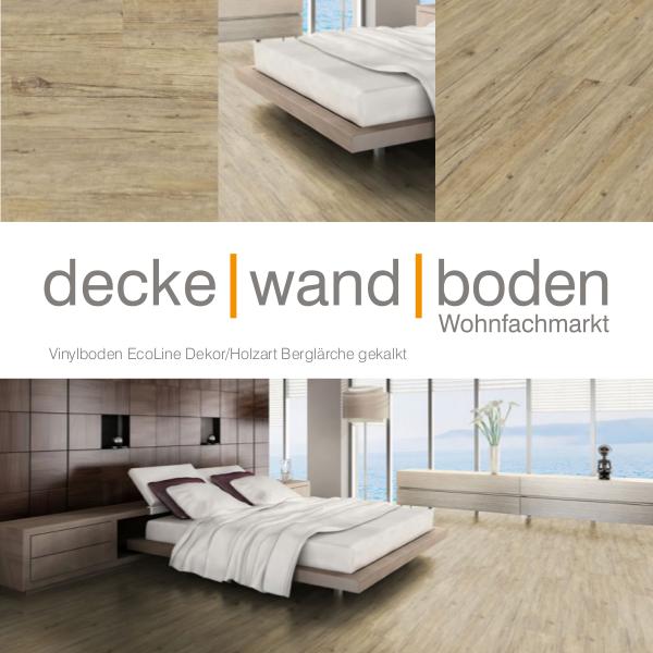 dwb Produktinformation VinylBoden Eco Berglärche g