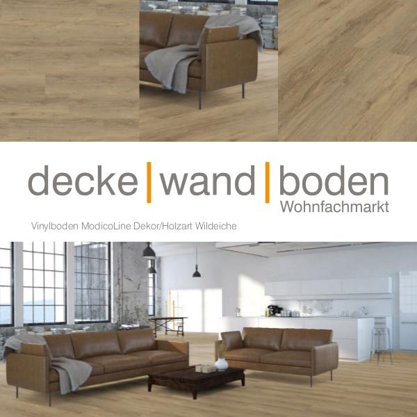 dwb Produktinformation VinylBoden Modico Wildeiche