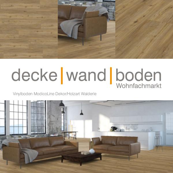 Corpet VinylFloor Vinylboden Modico dwb Produktinformation VinylBoden Modico Walderle