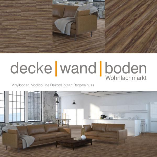 dwb Produktinformation VinylBoden Modico Bergwalnu