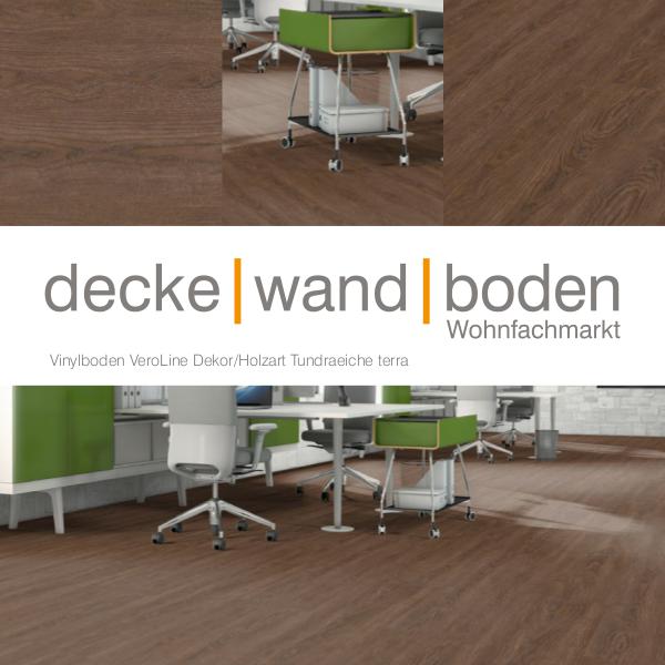 Corpet VinylFloor Vinylboden Vero Line dwb Produktinformation VinylBoden VeroLine Tundrae