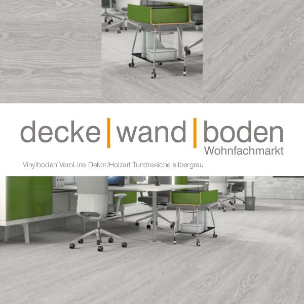 Corpet VinylFloor Vinylboden Vero Line dwb Produktinformation VinylBoden VeroLine Tundrae