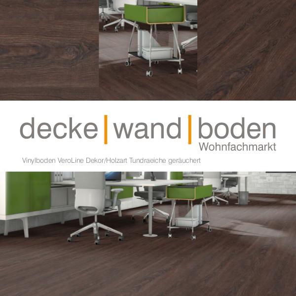 Corpet VinylFloor Vinylboden Vero Line dwb Produktinformation VinylBoden VeroLine Tundrae