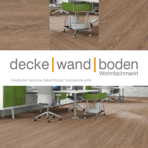 Corpet VinylFloor Vinylboden Vero Line dwb Produktinformation VinylBoden VeroLine Tundrae