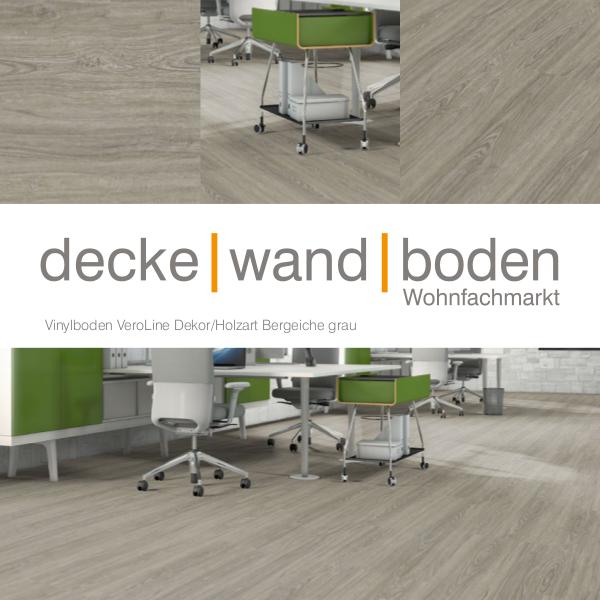 Corpet VinylFloor Vinylboden Vero Line dwb Produktinformation VinylBoden VeroLine Bergeic