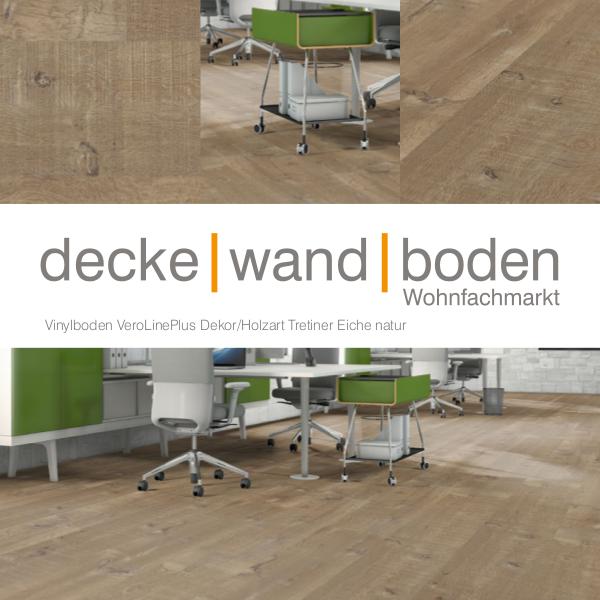 Corpet VinylFloor Vinylboden Vero Line Plus dwb Produktinformation VinylBoden VeroLinePlus Tre