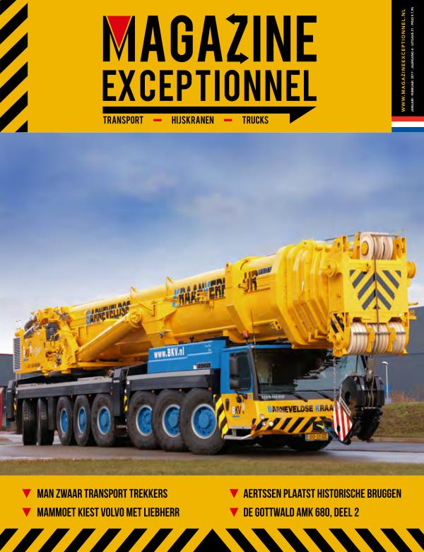 Magazine Exceptionnel editie 21, jan/feb 2017