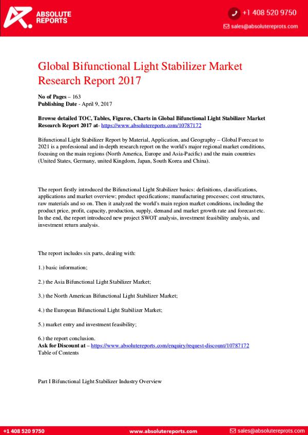 28-07-2017 Bifunctional-Light-Stabilizer-Market-Research-Repo