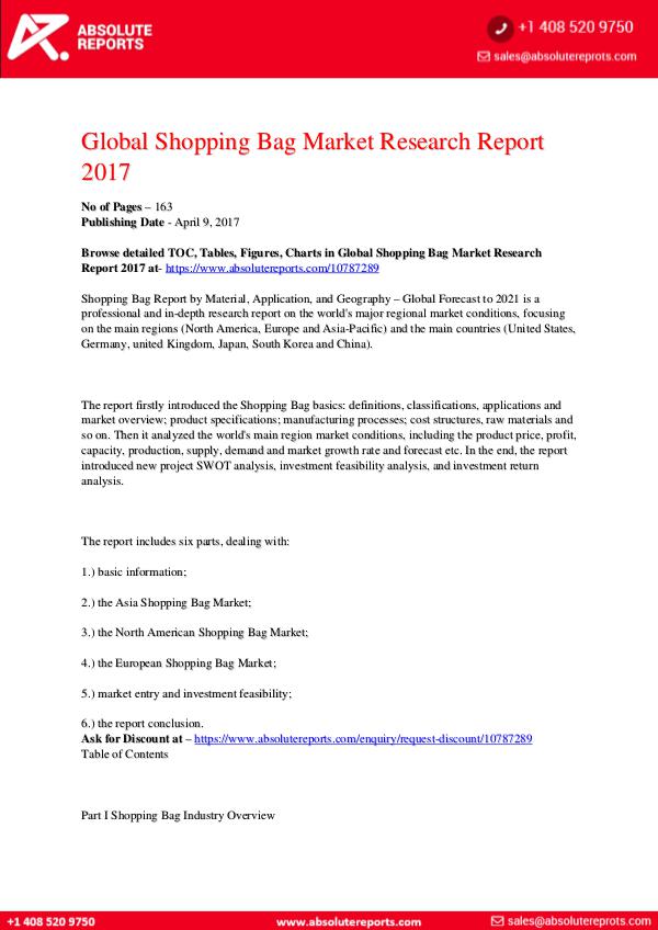 28-07-2017 Shopping-Bag-Market-Research-Report-2017