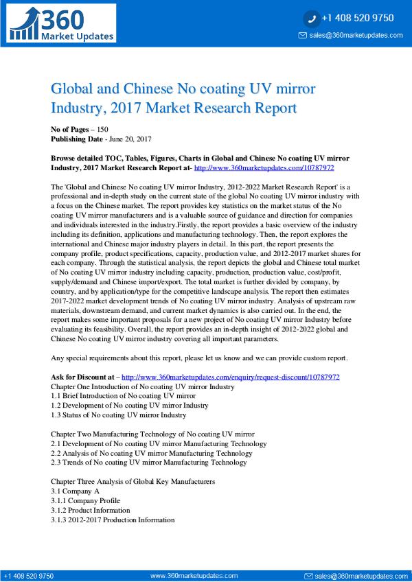 No-coating-UV-mirror-Industry-2017-Market-Research