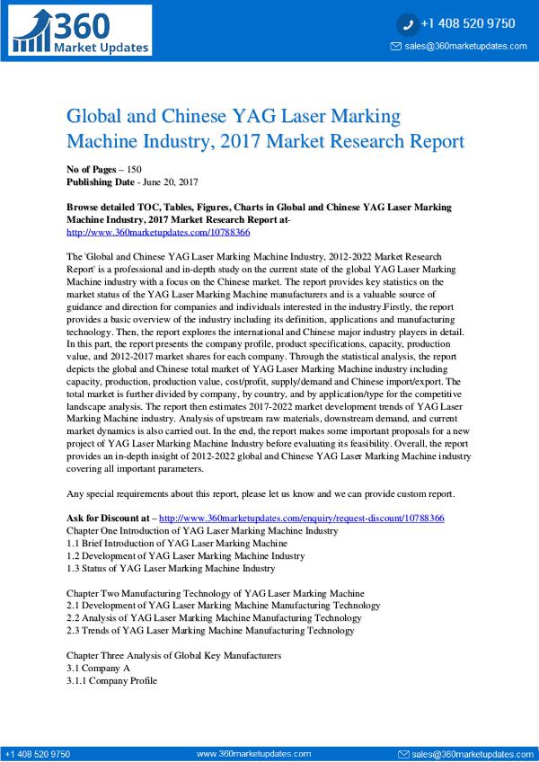 22-06-2017 YAG-Laser-Marking-Machine-Industry-2017-Market-Res