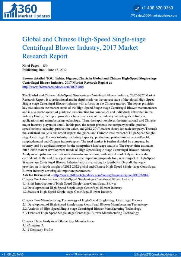 23-06-2017 High-Speed-Single-stage-Centrifugal-Blower-Industr