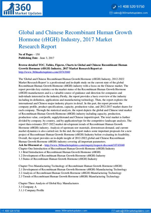 27-06-2017 Recombinant-Human-Growth-Hormone-rHGH-Industry-201