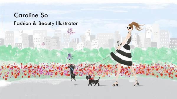 Caroline So - Fashion & Beauty Illustrator, Southern California Caroline So