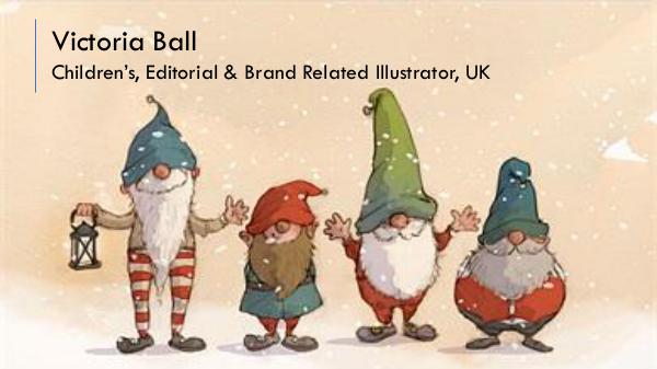 Victoria Ball - Children’s, Editorial & Brand Related Illustrator, UK Victoria Ball