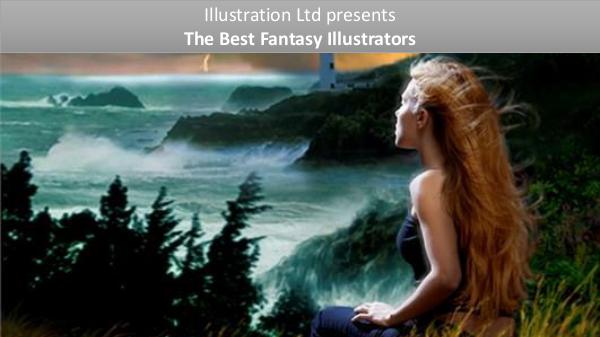 The Best Fantasy Illustrators & Artists From UK, USA Fantasy