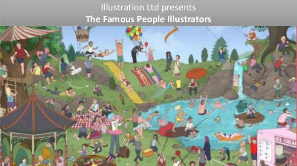 Famous People Illustrators From UK, USA & AUS Pepple Illustration