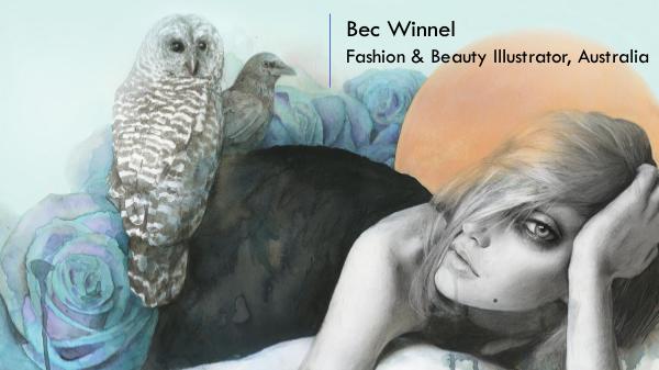 Bec Winnel - Fashion & Beauty Illustrator, Australia Bec Winnel